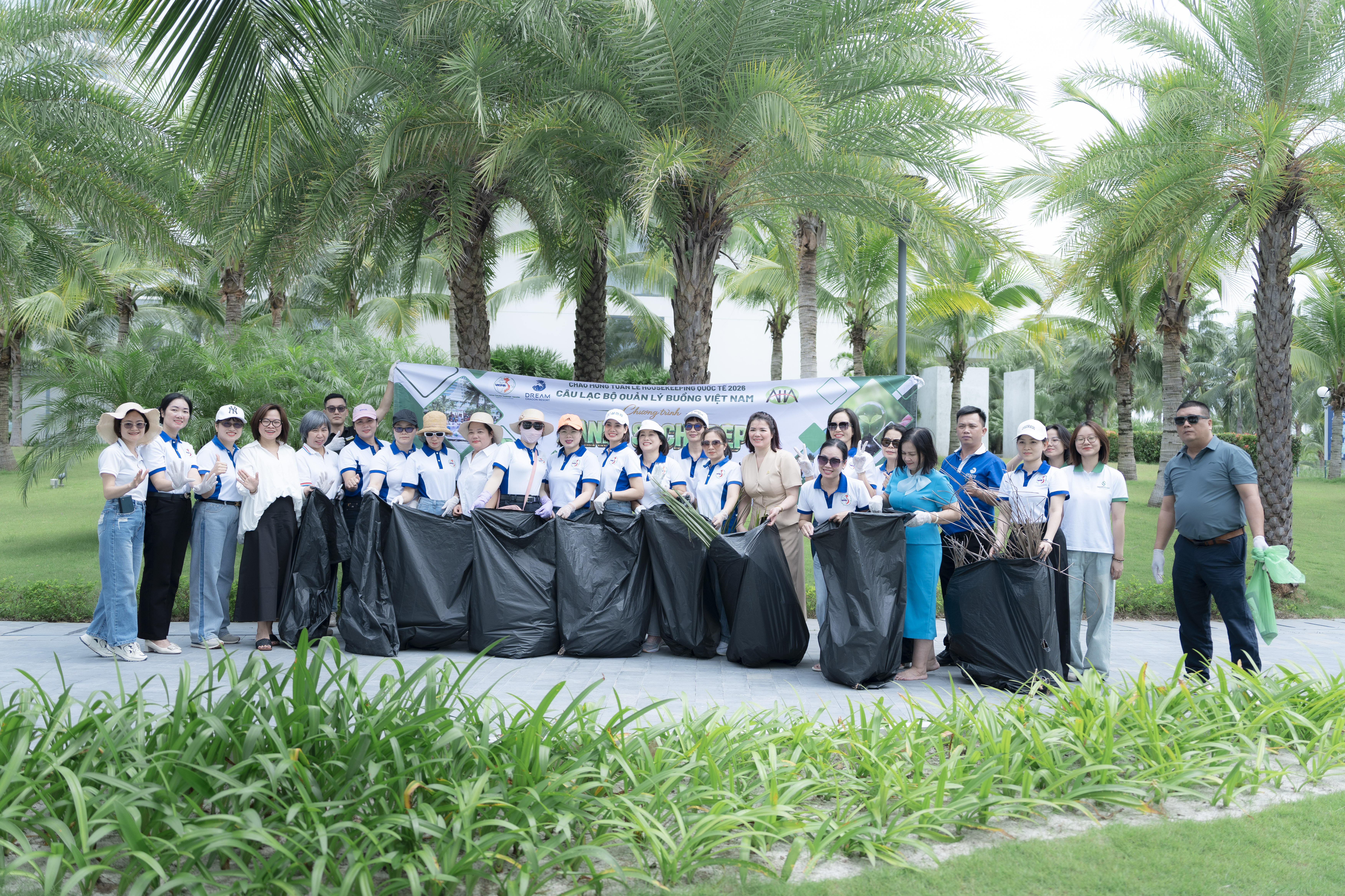 Câu lạc bộ Quản lý Buồng Việt Nam triển khai chương trình “Xanh – Sạch – Đẹp” 2026 trên quy mô toàn quốc